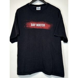 Vintage Day Watch Horror Movie Promo T Shirt Fox Searchlight Black XL